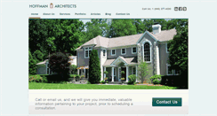 Desktop Screenshot of hoffmanarchitectsinc.com